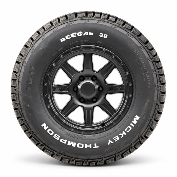 Детали покрышки и протектор: Шина Mickey Thompson LT265/70R17 (31.5/10.5R17) 121/118Q OWL Deegan 38 (продаются только по 5 шт.) 90000026002