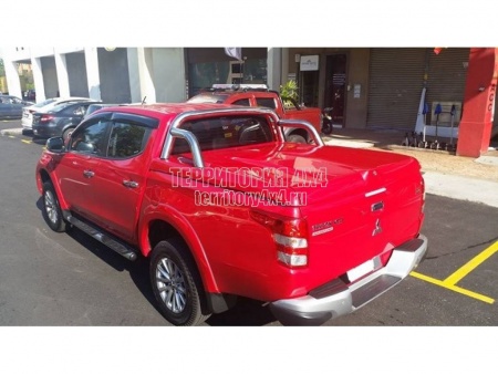 Крышка кузова Top Up Euro Star с дугой безопасности на Mitsubishi L200 (2015+) -368487