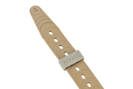 Ремень крепёжный TitanStraps Industrial песочный L = 51 см (Dmax = 14,15 см, Dmin = 5,5 см) TSI-0120-TAN