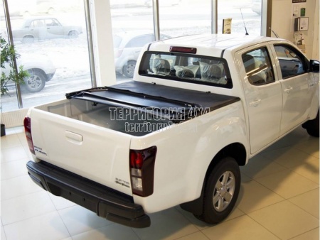 Тент трехсекционный Kramco для Isuzu D-Max (2012-) -995336