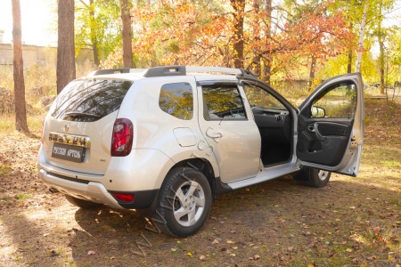 Накладки на ковролин центрального тоннеля Русская артель Renault Duster 2015-    NT-159302