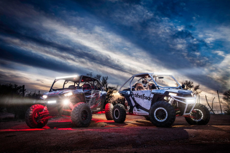 RIGID Rock Light Kit- Cиний цвет свечения (6 модулей) 400283