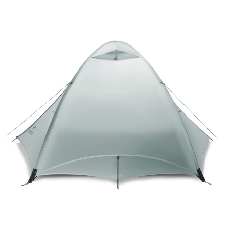 Палатка Naturehike Jiling UL 2-местная, алюминиевый каркас, сверхлегкая, серая CNK2650WS015-2MRG