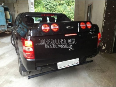 Крышка Euroline Grandbox на Mitsubishi L200 (2015+) -864225