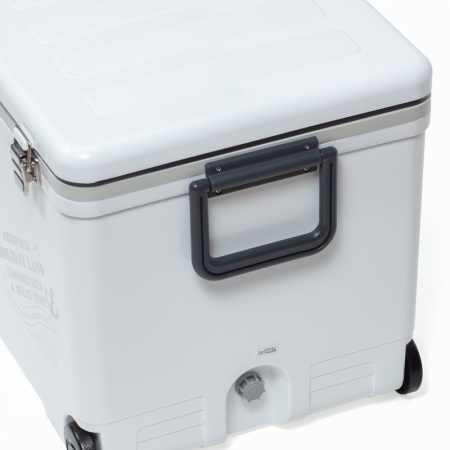 Термобокс SHINWA Holiday Land Cooler 48H белый  HLC-48H-W