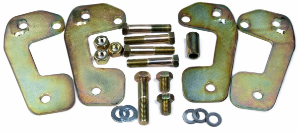 Фото товара: Комплект проставок (касторов) TOUGH DOG TOYOTA LANDCRUISER 80/105 TDCP-006