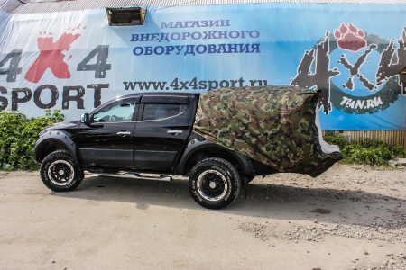 Палатка на кунг Berkut ПИКАП - XL