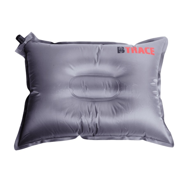 Подушка самонадувающаяся BTrace Basic 43x34x8,5 см (Серый)  M0210