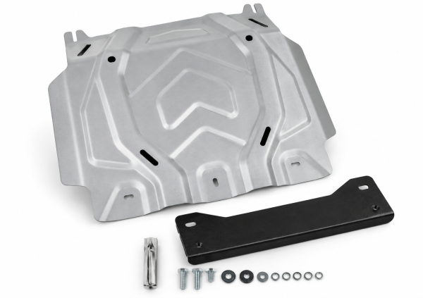 Фото для каталога: Защита картера Rival Fiat Fullback 2016-/ Mitsubishi L200 2015-/ Mitsubishi Pajero Sport 2016- 333.4041.2