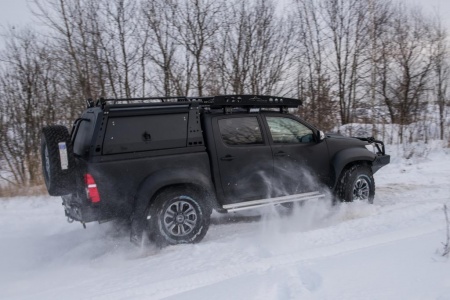 Каркас грузовой многофункциональный (комплектация 2) KDT Toyota HILUX 2015-   15062 (комплектация 2)