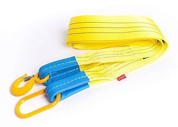 Корозащитный строп 10т. 2м. (Крюк/Звено) T000532