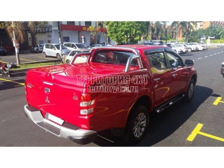 Крышка кузова Top Up Euro Star с дугой безопасности на Mitsubishi L200 (2015+) -368487