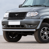 Фото изделия: Защита переднего бампера d76 Rival UAZ Patriot 2005-2014 R.6301.004