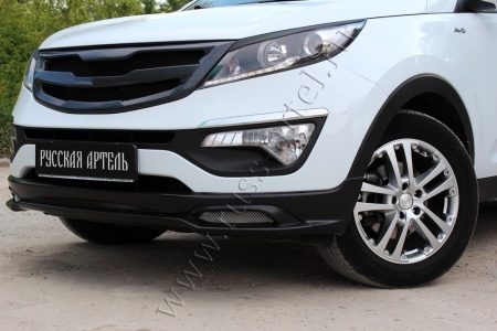 Тюнинг обвес переднего бампера Вариант 1 Русская артель KIA Sportage TOKS-017100