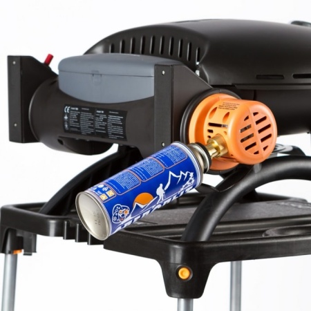 Гриль газовый O-GRILL 500 черный (в комплекте адаптер тип А)  500_BLACK