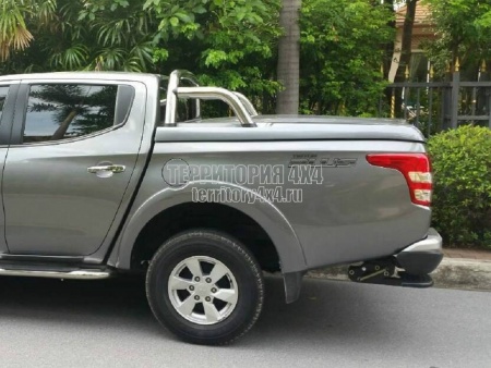 Крышка кузова Top Up Sport lid с дугой безопасности на Mitsubishi L200 (2015+) -653159