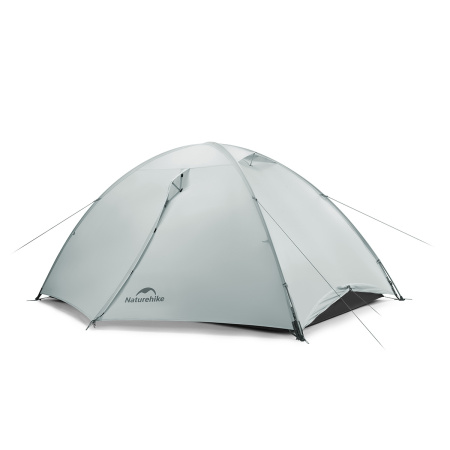 Палатка Naturehike Jiling UL 2-местная, алюминиевый каркас, сверхлегкая, серая CNK2650WS015-2MRG