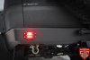 Бампер задний Mitsubishi Pajero Sport 2008-2015 калитка центр, под ПТФ STC-MPS2-BR-C1-L2