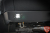 Бампер задний Mitsubishi Pajero Sport 2008-2015 калитка центр, под ПТФ STC-MPS2-BR-C1-L2