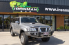 Nissan Patrol с оборудованием Ironman — вид спереди