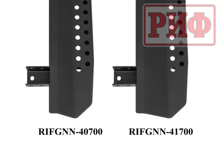 Пороги РИФ силовые расширенные для ГАЗ Соболь NN (+30 мм) RIFGNN-41700