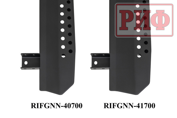 Пороги РИФ силовые расширенные для ГАЗ Соболь NN (+30 мм) RIFGNN-41700