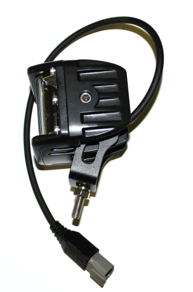 Фара Aurora 8 led, луч- flood, свет белый, 40W, 3200LM, 9-36V  ALO-2- E4E15J