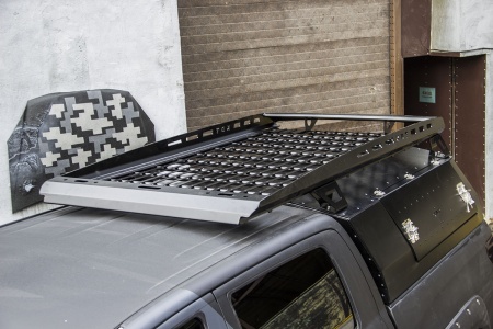 Багажник алюминиевый для кунга KDT на Toyota Tundra. 222807L