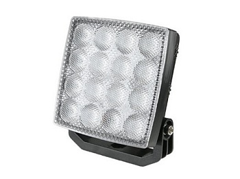 Фара рабочего света с широким диффузным рассеивателем 25W 16123