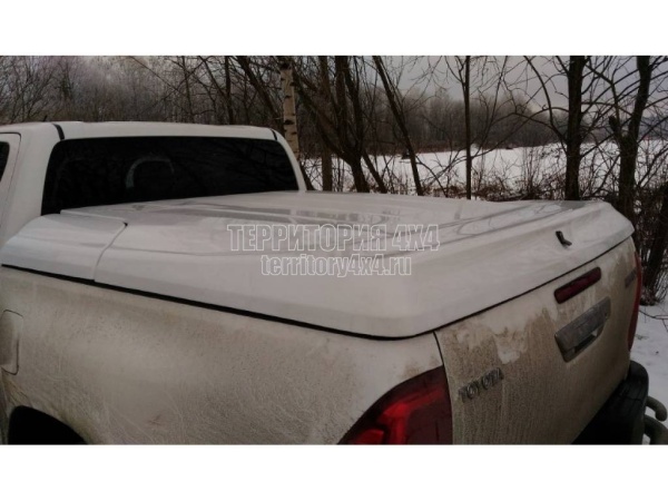Крышка пластиковая АВС-Дизайн на Toyota Hilux Revo (2015-2019) -751216