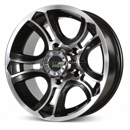 Детали колёсного диска: Диск литой PDW CRANK (5046/01) 5x139.7 15х8 D108.2 ET0 20/64/53/16