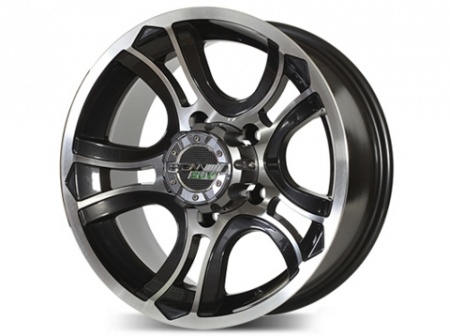 Диск литой PDW CRANK (5046/01) 5x139.7 15х8 D108.2 ET0   20/64/53/16